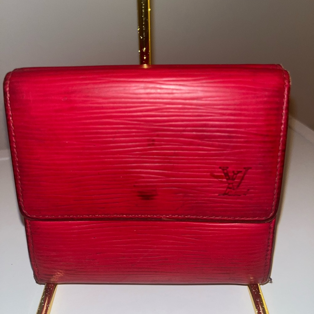 Louis Vuitton Epi Wallet